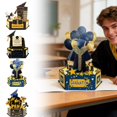 thumbnail image 4 of 3D Pop Up Graduation Card, Congratulation Greeting Card for Preschool, Kindergarten, Middle School & College Graduates, Milestone Celebration Card, 4 of 5