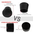 thumbnail image 4 of Unique Bargains Rubber Leg Cap Tip Cup Feet Cover 18mm 5/7' Inner Dia 14pcs for Furniture Table, 4 of 7