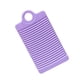 thumbnail image 2 of sweethay Tabla de de ropa de alta calidad, 1 pieza, tabla de de ropa de plástico PP, tabla de limpieza antideslizante para el hogar, Suministros de limpieza para el hogar Violeta sweethay HA003206-03, 2 of 6