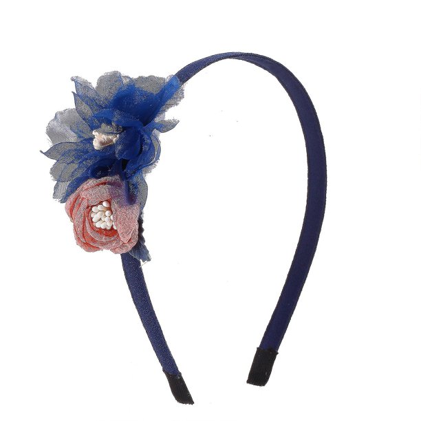 1 Uds. Diadema de flores para niñas, diadema de flores para bebés, diadema de flores de princesa, accesorios para niños de más de 5 años