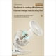 thumbnail image 3 of Mini Ventilador Recargable con Clip Giratorio para Colgar, Portátil, para Oficina, Dormitorio, Exterior, Regalo, Color Negro., 3 of 5