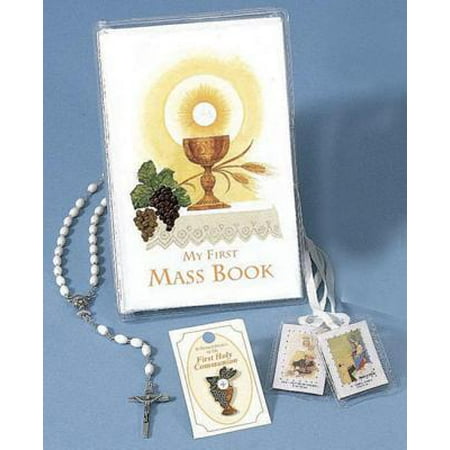 First Mass Book (My First Eucharist) Vinyl Set