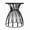 Color:Black,Size,L, variant on Metal Cake Stand Dessert Candy Cookie Display Table Tray Cupcake Rack for Party