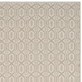 thumbnail image 5 of SAFAVIEH Montauk Lavern Geometric Cotton Area Rug, Ivory/Grey, 6' x 6' Square, 5 of 6