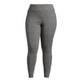 thumbnail image 3 of Terra & Sky Women's Plus High Rise Leggings, 27” Inseam, Sizes 0X-4X, 3 of 5
