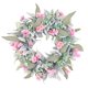 thumbnail image 2 of Corona De Oveja Con Simulación De Primavera Corona De Cerezas Decoración Diaria Para La Corona, 2 of 6