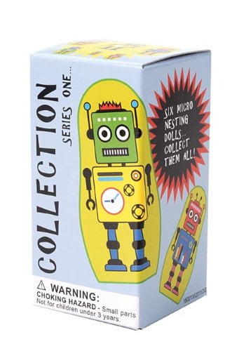 robot nesting dolls