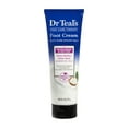 thumbnail image 2 of (2 pack) Dr Teal's Shea Enriched Foot Cream, 8 oz, 2 of 8