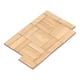 thumbnail image 2 of Suelo para casa de muñecas, accesorio de decoración de suelo en miniatura, Rectangular, elegante, de bambú, 24 Uds., 2 of 8
