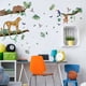 thumbnail image 3 of Calcomanías de pared de animales del bosque, pegatina de pared de ardilla, decoración de pared de rama de árbol para niños, habitación de bebé, guardería TUNC Sencillez, 3 of 4