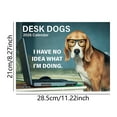 thumbnail image 3 of Cat & Dog Series Creative Desk Calendar Daily & Monthly Planner For Study, 3 of 5
