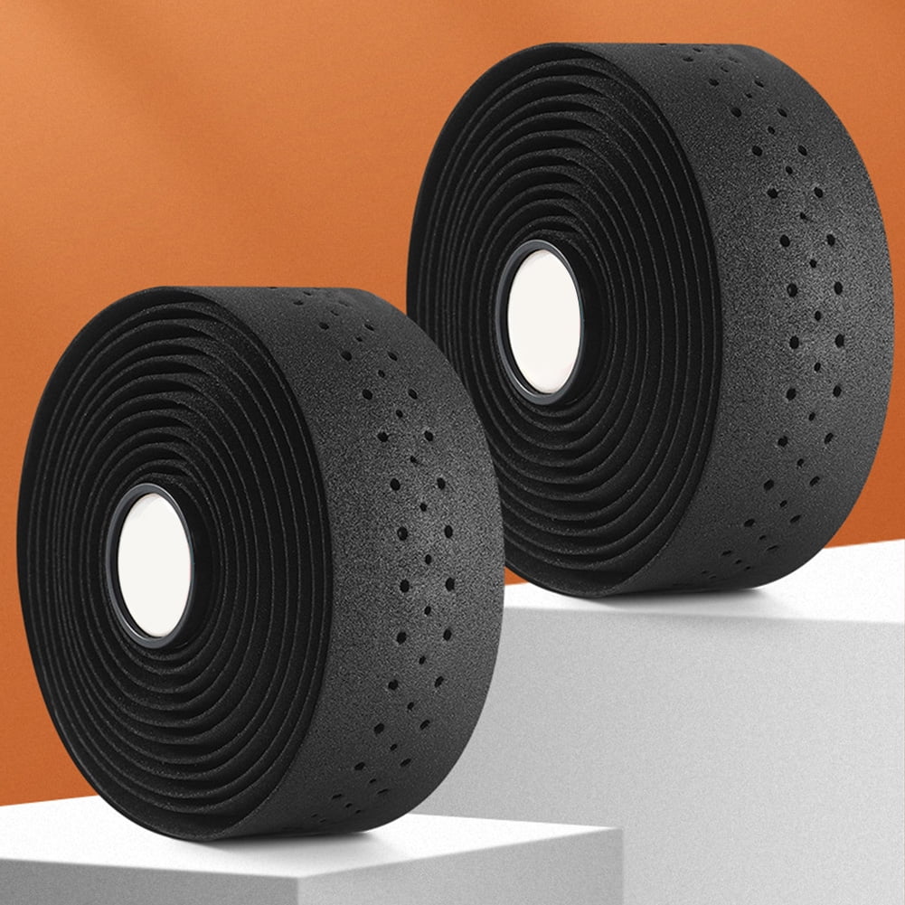 PRO Classic Comfort Road Bike Handlebar Tape 2.5mm Thick Bar Wrap BLACK PRTA0048 