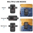 thumbnail image 4 of Sonducket Riñonera para teléfono móvil, paquete de almacenamiento de emergencia para exteriores multifuncional con Clip Loop Bum, accesorios Bolsas de mensajero y de hombro Tipo 5, 4 of 6