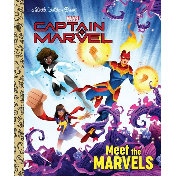 Meet the Marvels (Marvel) (Hardcover)