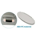 thumbnail image 2 of Sun Visor Vanity Mirror Cover Sunshade Mirrror Cover Replacement for  Mini R55 R56 R60 2007-2014, 2 of 6