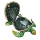 thumbnail image 5 of Decoración del hogar estatuilla de baratija duradera Joyero de alta calidad Caja de almacenamiento de estatua de tortuga Tortuga tortuga para colección de recuerdos para regalar, 5 of 8