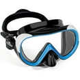thumbnail image 1 of Máscara de buceo Freela Kids de vidrio templado antivaho impermeable, 1 of 7