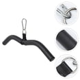 thumbnail image 4 of LAT Bar Cable Machine Attachment  Pulldown Bar with Full Rotation and Rubber Handle for Gym  Strength Workout  Body Training, 4 of 8