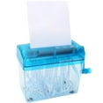 thumbnail image 1 of Portable Desktop Manual A6 Manual Shredder Manual Shredder Desktop Manual Shredder Financial Shredder YH, 1 of 7