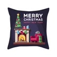 thumbnail image 2 of Hwkond Couch Throw Pillows Covers Christmas Sofa Bed Home Decor Pillow Case Cushion Cover,(Up to 25% Off)MulticolorB, 2 of 2