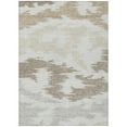thumbnail image 2 of Addison Rugs Chantille Indoor/Outdoor Transitional Abstract Ivory Washable Rectangle Rug, 3' x 5', 2 of 6