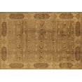 thumbnail image 1 of Ahgly Company Indoor Rectangle Oriental Brown Traditional Area Rugs, 2' x 4', 1 of 4