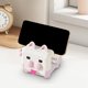 thumbnail image 1 of Mini Caja de Almacenamiento de Cosméticos, Viñetas de Animales, Soporte para Teléfono, Estuche de Almacenamiento de Estatua, Bonito para Niños Y Adult Tigre de color rosa Macarena soporte para teléfono, 1 of 8