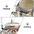 thumbnail image 3 of Floral Tea Kettle For Stove Top Whistling Tea Kettle, 2. 5l Large Enamel Tea Kettle, 3 of 5