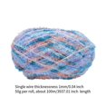 thumbnail image 2 of Scrub Yarn for Dishcloths Assorted Colors 10 Skeins Accessories Polyester DIY, 2 of 5