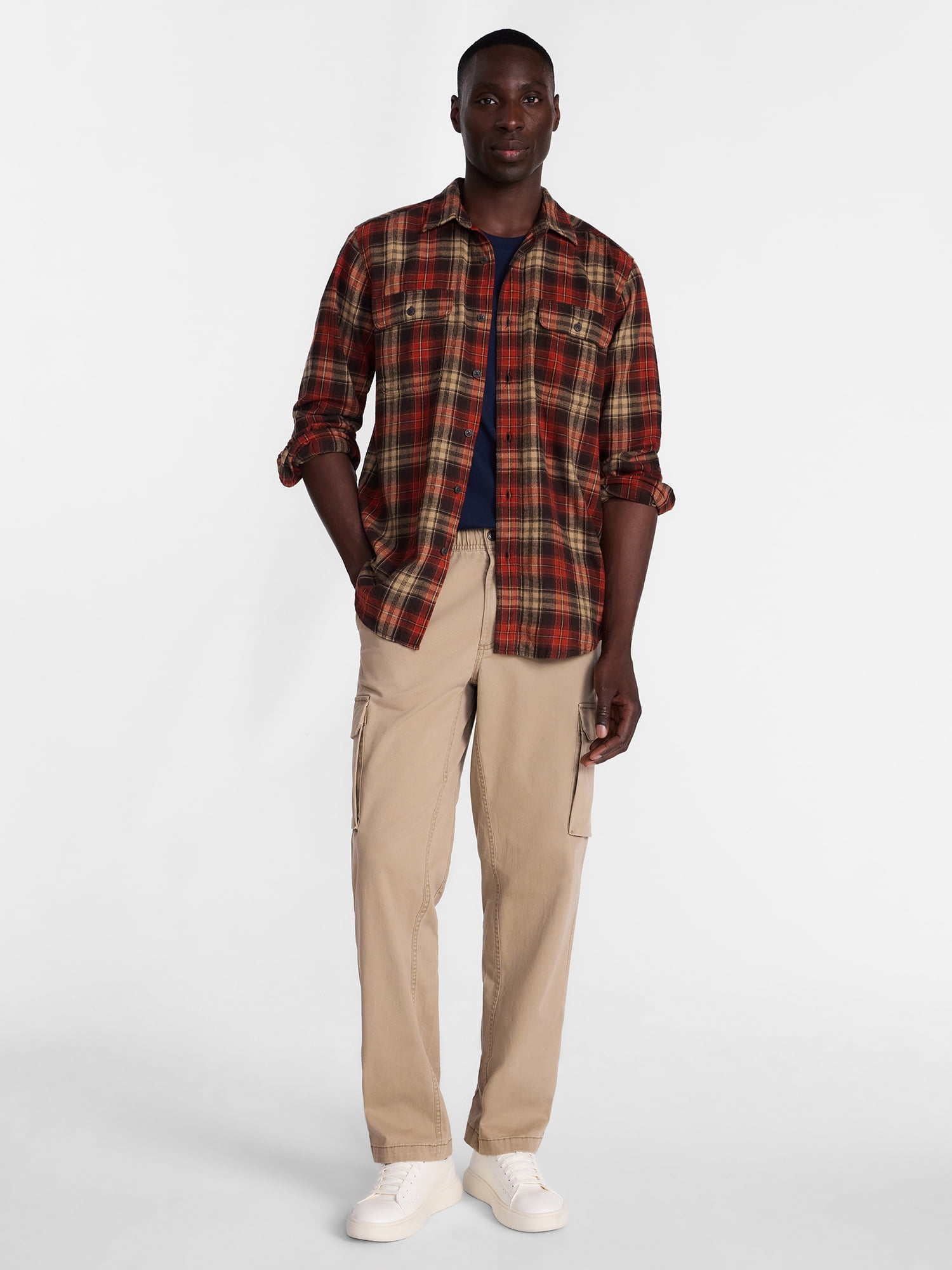 George Men's Fashion Cargo Pants, Sizes S-2XL