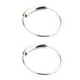 thumbnail image 3 of segolike 2pcs Nose Nose Lip Hoop Tragus Ear Piercing Stainless Steel s 8mm, 3 of 9