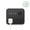 Black, variant on Travel Plug Adapter, US to Europe Plug Adapter with 3 AC Outlets and 3 USB, Type E/F - International Power Strip for USA to Europe EU Germany France Iceland Greece Spain, White