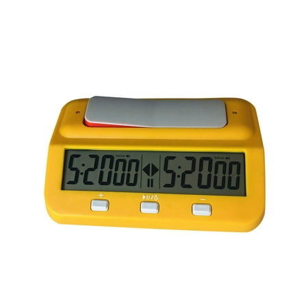 

Chess Basic Digital Chess Clock And Game Timer Clock Digital Watch Timer Home Appliances Home Garden Yellow
