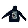 thumbnail image 2 of Sudadera Liga de la Justicia para Hombre con Gorro y Jareta Azul Marino Talla CH, 2 of 4