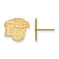 thumbnail image 1 of 10k Yellow Gold Liberty University Small Post Earrings, 1 of 4