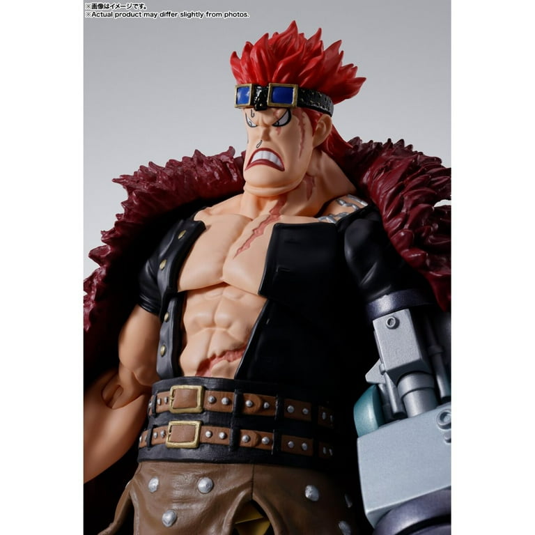 One Piece Eustass Kid Onigashima S.H.Figuarts Figure - Walmart.com