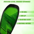 thumbnail image 2 of Vizari Slip-In Soccer Shin Guards for Adults and Youth | Lightweight Protective Shin Pads for Men and Women - GREEN/BLACK, S, 2 of 14