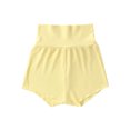 thumbnail image 4 of xiaxaixu Couleur Unie Manches Courtes Col Rond Pull + Pantalon Taille Haute, 4 of 6