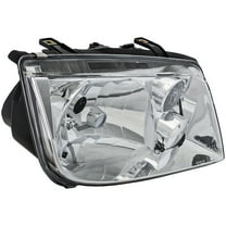 Dorman 1590898 Passenger Side Headlight Assembly for Specific Volkswagen Models