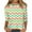 Sky Blue, variant on OIOLOYJM Womens Easter Shirts Happy Rabbit Eggs Graphic Shirts Crewneck 3/4 Sleeve T-Shirts Holiday Plus Size Lightweight Blouses Army Green M