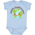 thumbnail image 3 of Inktastic Happy Earth Day Boys or Girls Baby Bodysuit, 3 of 5