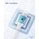 thumbnail image 2 of Cable de carga corto Aioneus para iPhone, 1 pie, 2 unidades, trenzado de nailon, 2 of 7