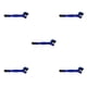 thumbnail image 2 of Cepillo de limpieza Universal Scienceny para llantas Accesorio para coche Cadena de engranajes Azul Rojo, 2 of 4