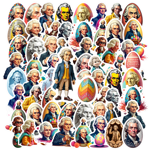 35pcs-100pcs Historical Stickers Stationery Stickers Cartoon Kids Stickers Toy Funny Stickers for Laptops Notebooks Suitcases