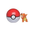 thumbnail image 1 of Pokemon Clip N Go Poke Ball Set | 2 Inch Charmander & Poke Ball, 1 of 3
