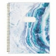 thumbnail image 2 of Gemma Academic Year Weekly/Monthly Planner, Geode Artwork, 11 x 8.5, Blue/Purple Cover, 12-Month (July to June): 2025 to 2026 | Bundle of 2, 2 of 10