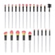 thumbnail image 1 of 23pcs Makeup Brushes Set White Handle Blusher Eye Shadow Cosmetic Tools Kit, 1 of 4