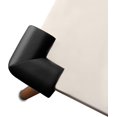 thumbnail image 5 of (Negro) Paquete de 8 protectores de esquinas a prueba de bebés, protectores de seguridad para esquinas y bordes de muebles, cubiertas de almohadillas de espuma de goma suave, almohadillas a prueba d, 5 of 5