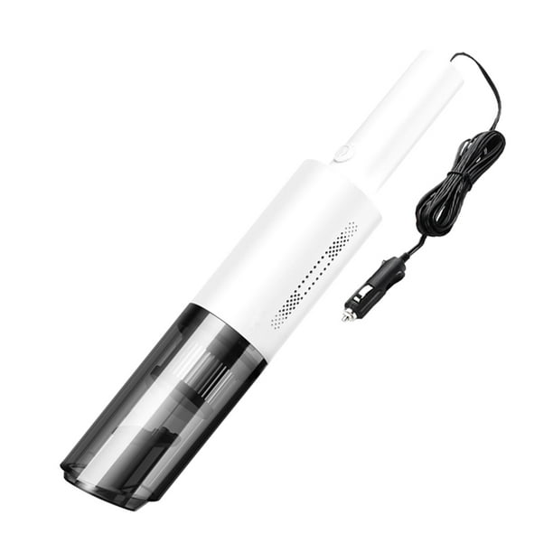 Riwesomey Aspiradora de coche Herramienta de limpieza de coche eléctrico 6000pa Succión fuerte Tipo de mano Aspiradora, Negro, Recargable Vehículos, repuestos y accesorios Mis Blanco cableado Riwesomey VI001068-04B