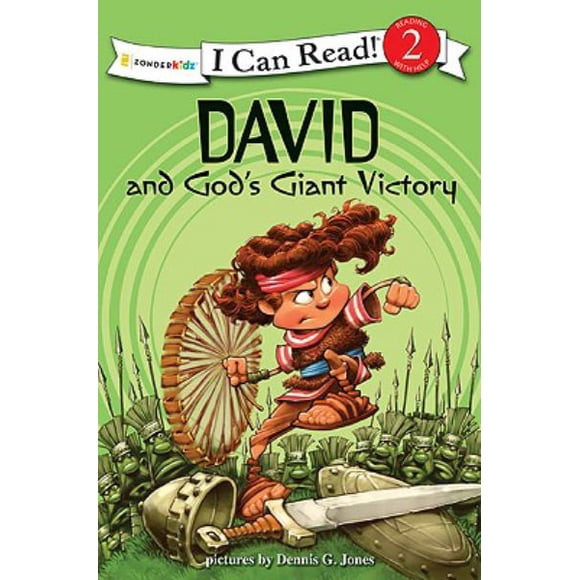 David et Dieu Victoire Géante (Je Peux Lire, Niveau 2)